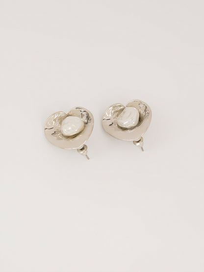 Pearl Stud Earrings