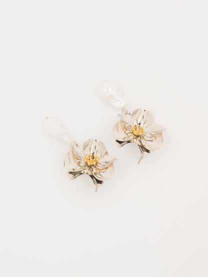 Floral Drop Earrings