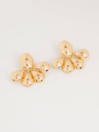 Petal Cluster Earrings
