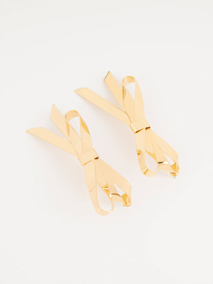 Ribbon Bow Earrings