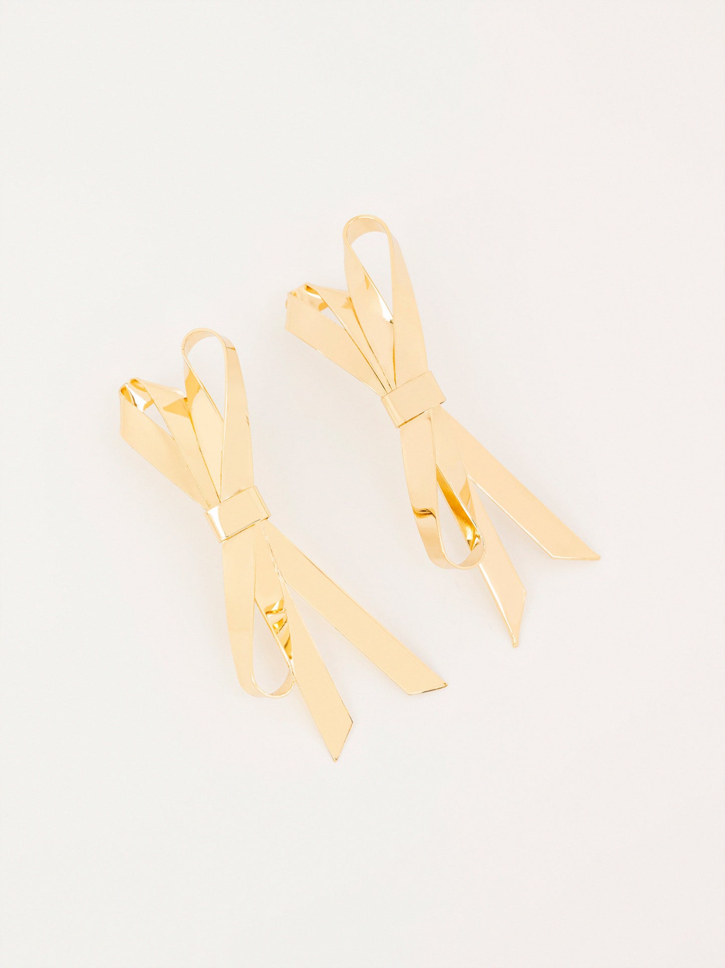 Ribbon Bow Earrings