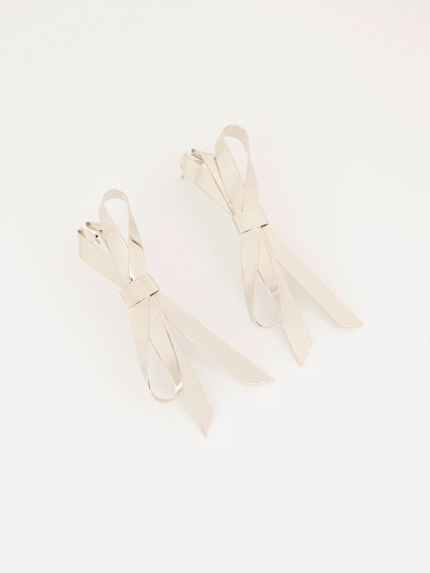 Ribbon Bow Earrings