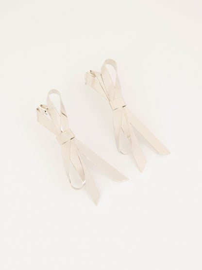 Ribbon Bow Earrings