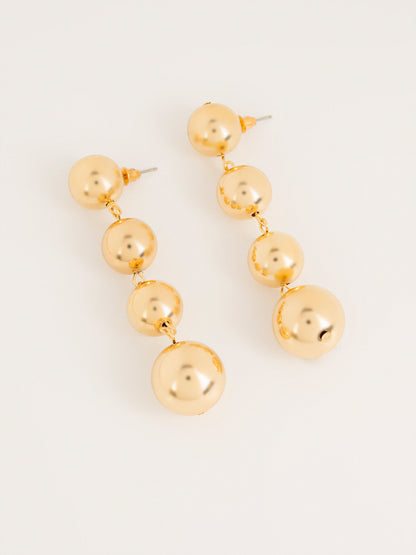 Ball Drop Earrings