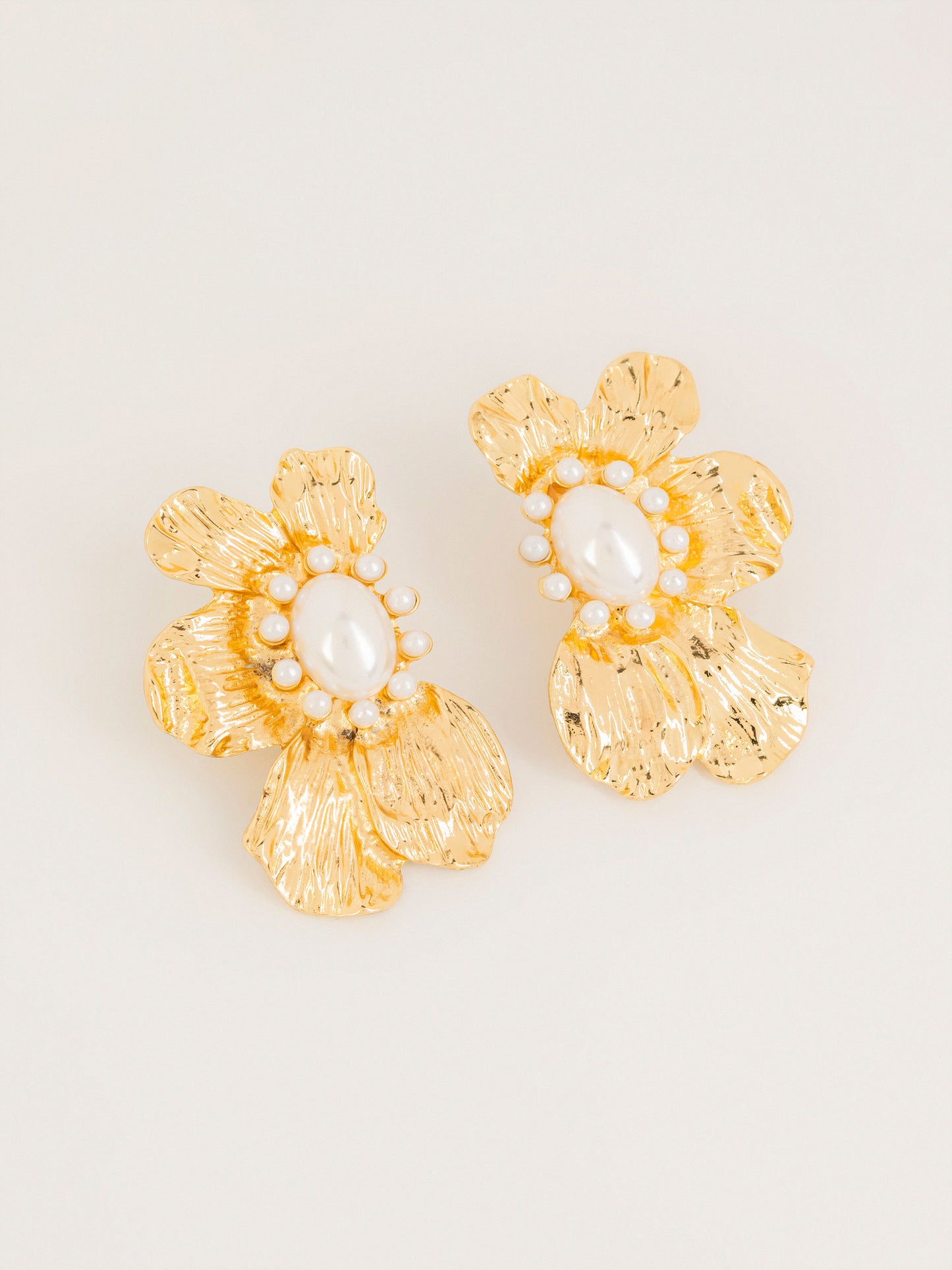 Floral Stud Earrings