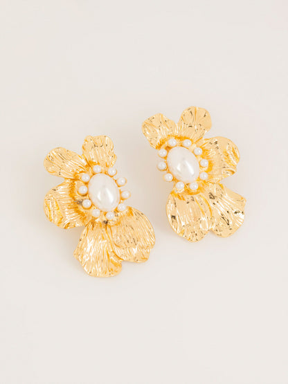 Floral Stud Earrings