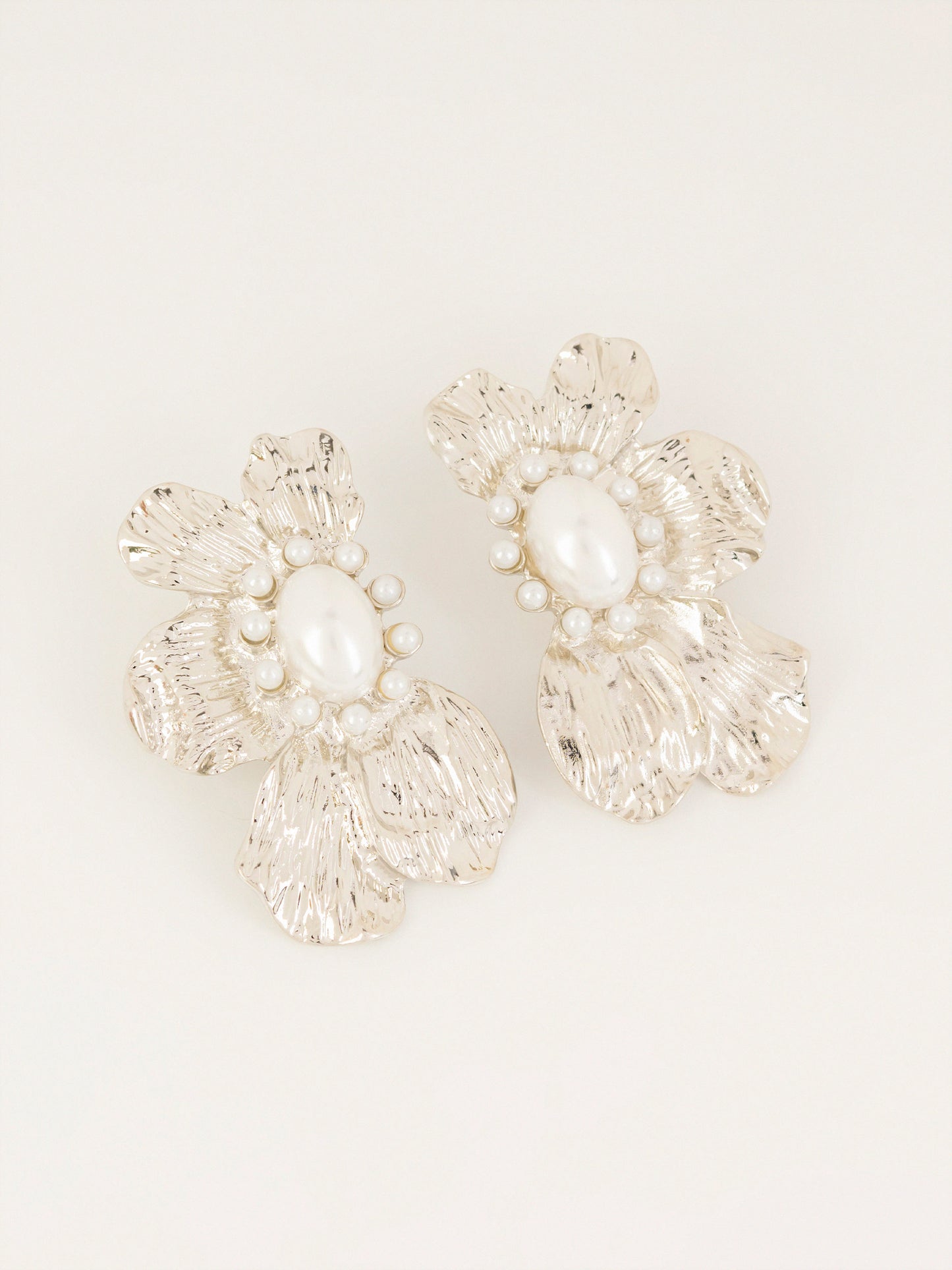 Floral Stud Earrings