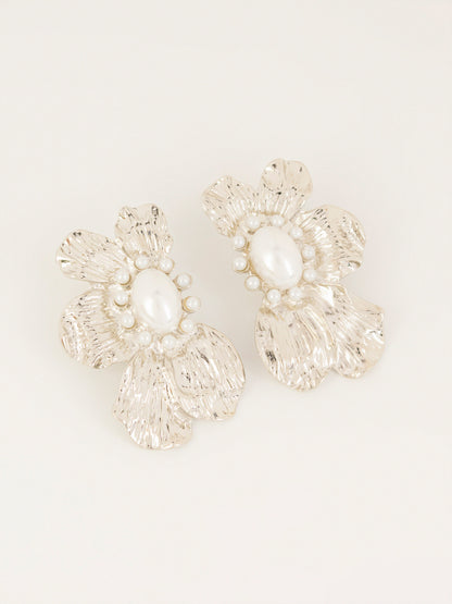 Floral Stud Earrings
