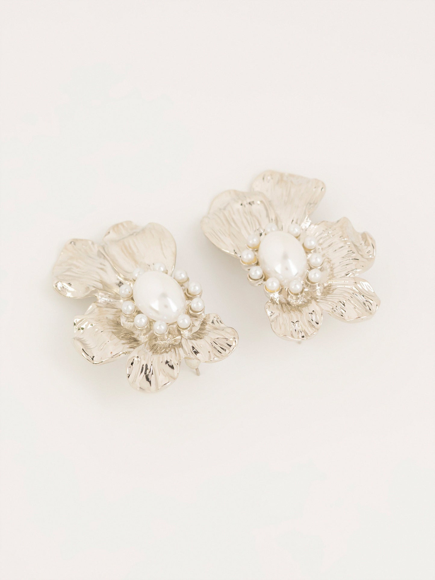 Floral Stud Earrings