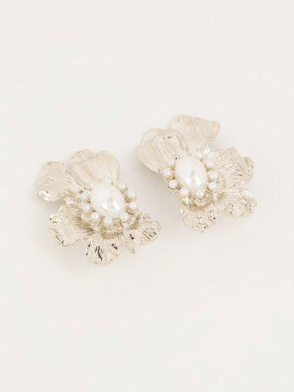 Floral Stud Earrings