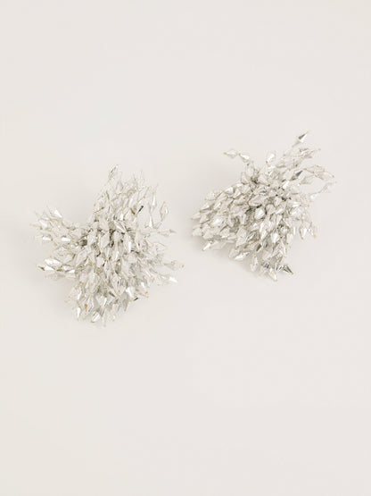 Cluster Vine Earrings