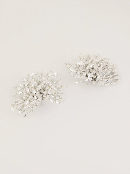 Cluster Vine Earrings