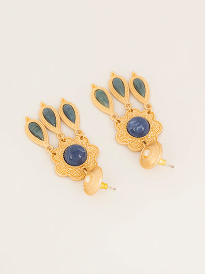 Floral Dangle Earrings