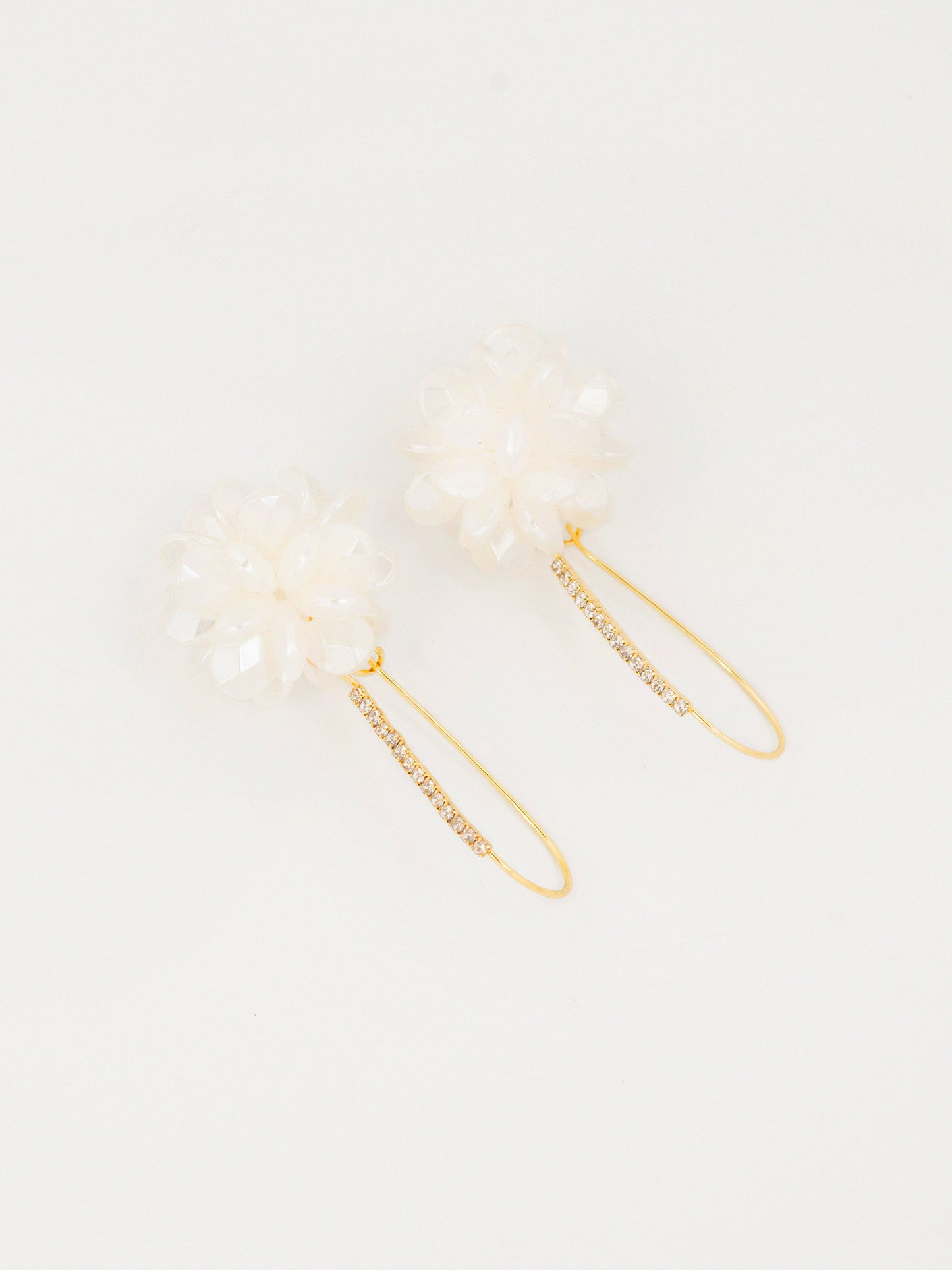 Crystal Drop Earrings