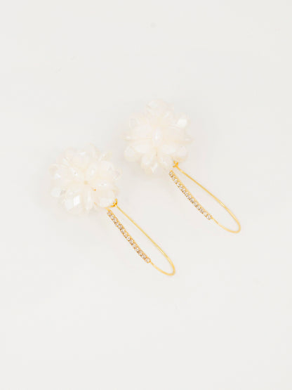 Crystal Drop Earrings