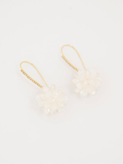 Crystal Drop Earrings