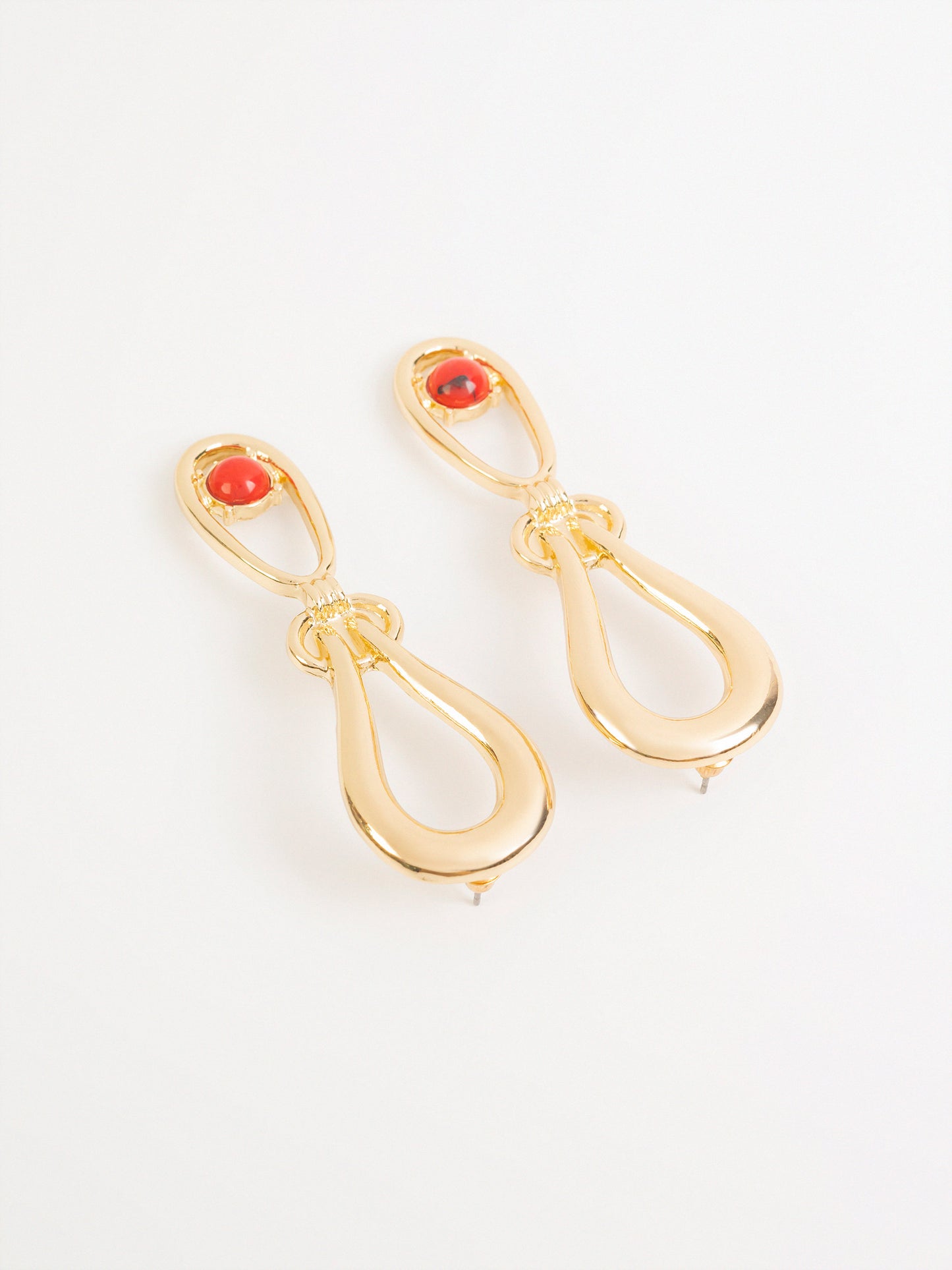 Loop Drop Earrings