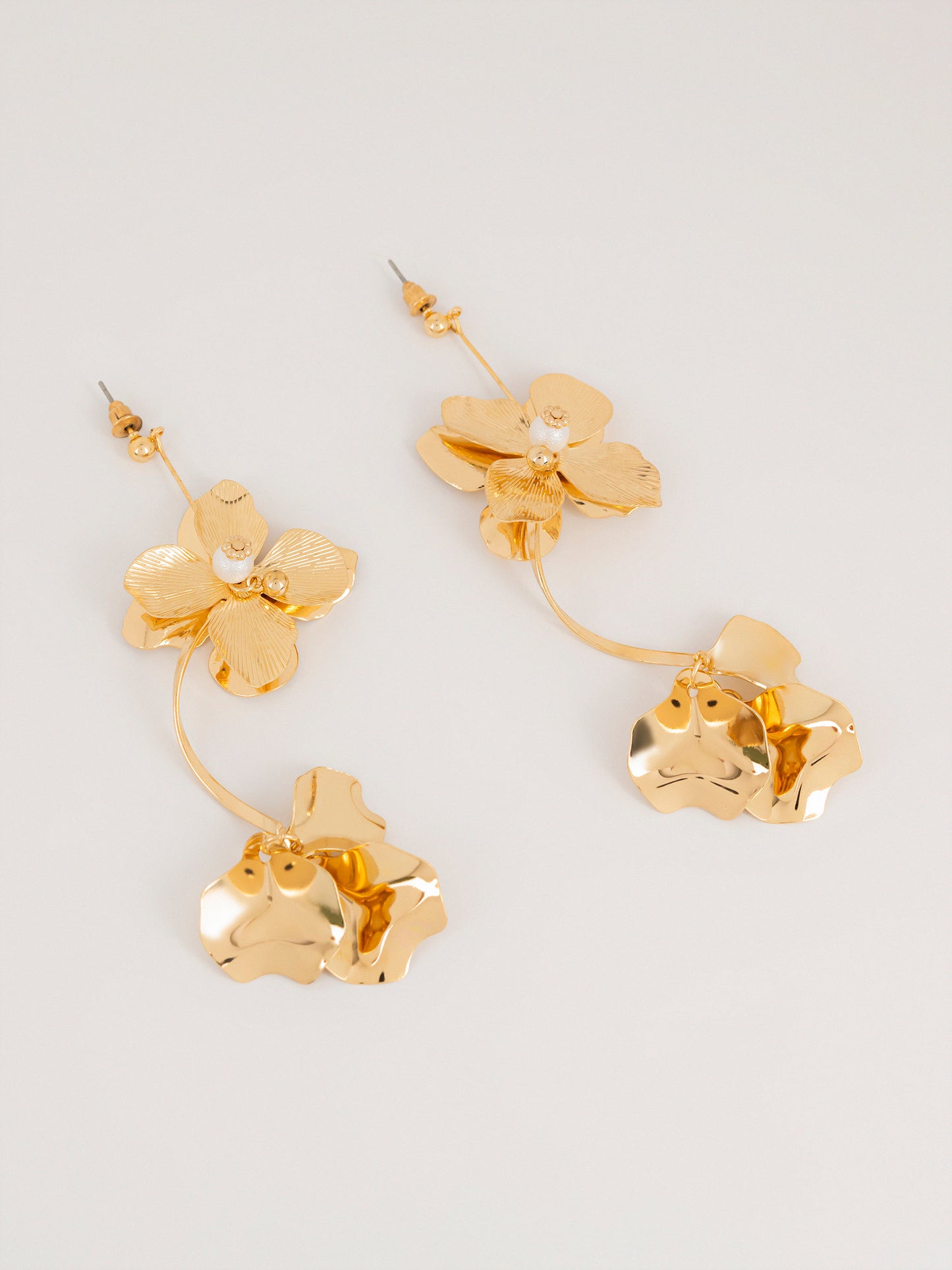 Floral Drop Earrings