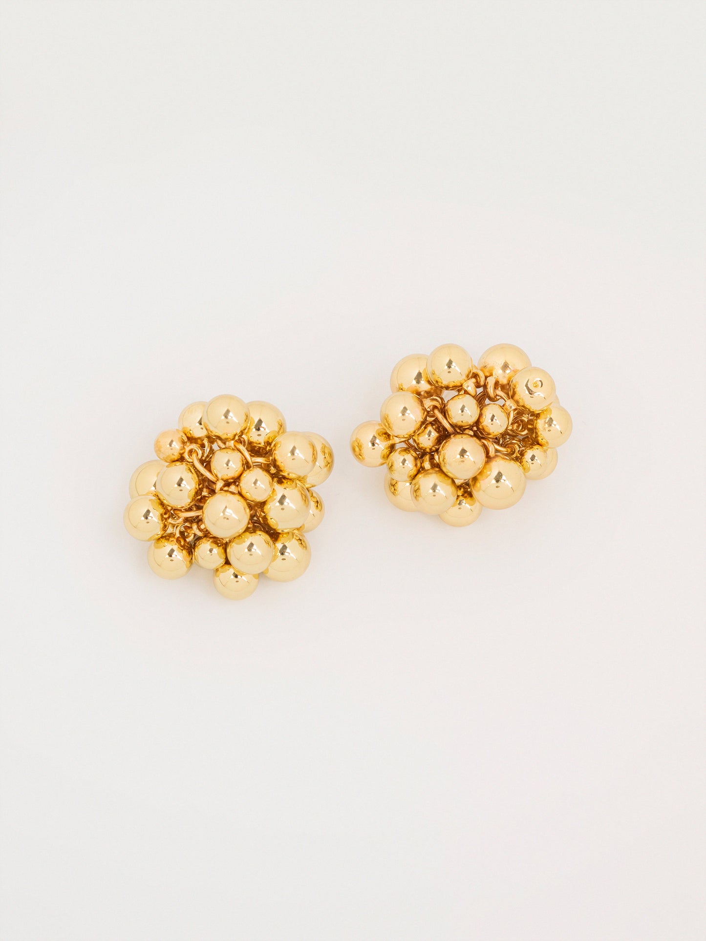 Clustered Ball Earrings