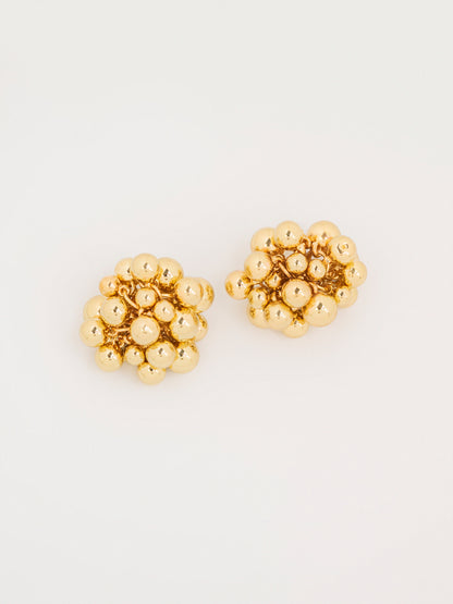 Clustered Ball Earrings
