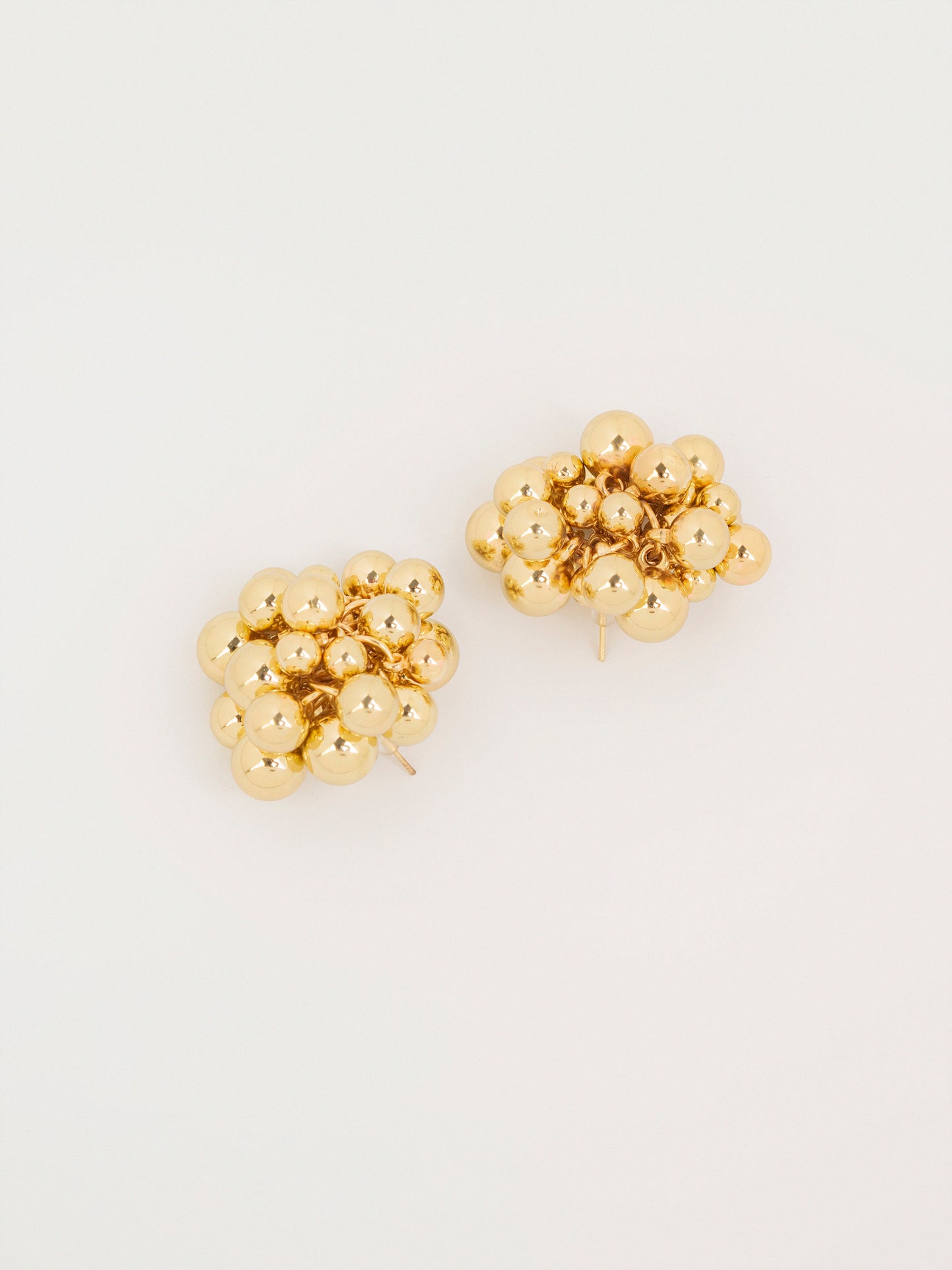Clustered Ball Earrings
