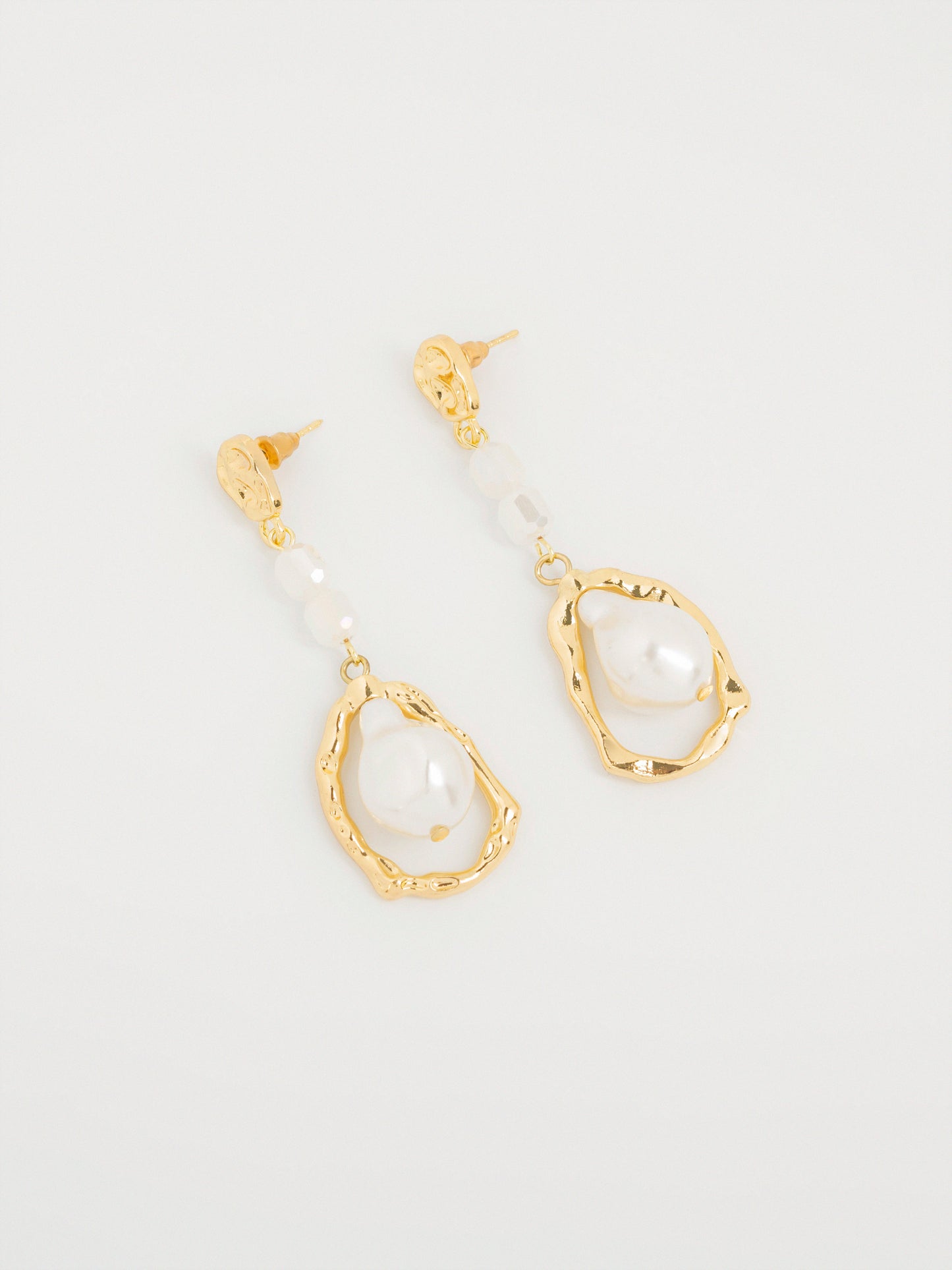 Pearl Drop Earrings