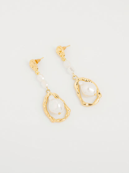 Pearl Drop Earrings