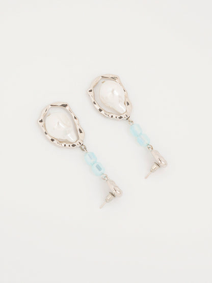 Pearl Drop Earrings