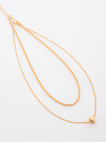 Layered Chain Necklace