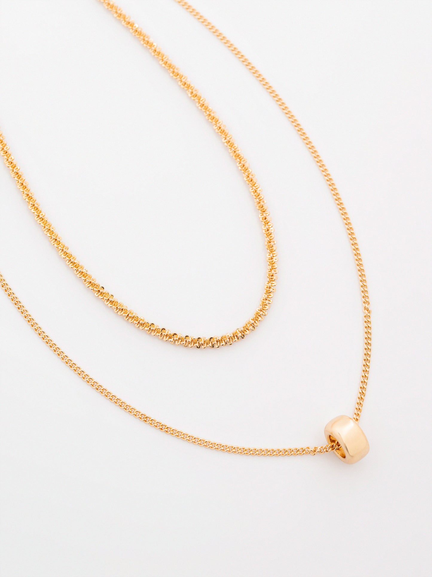 Layered Chain Necklace