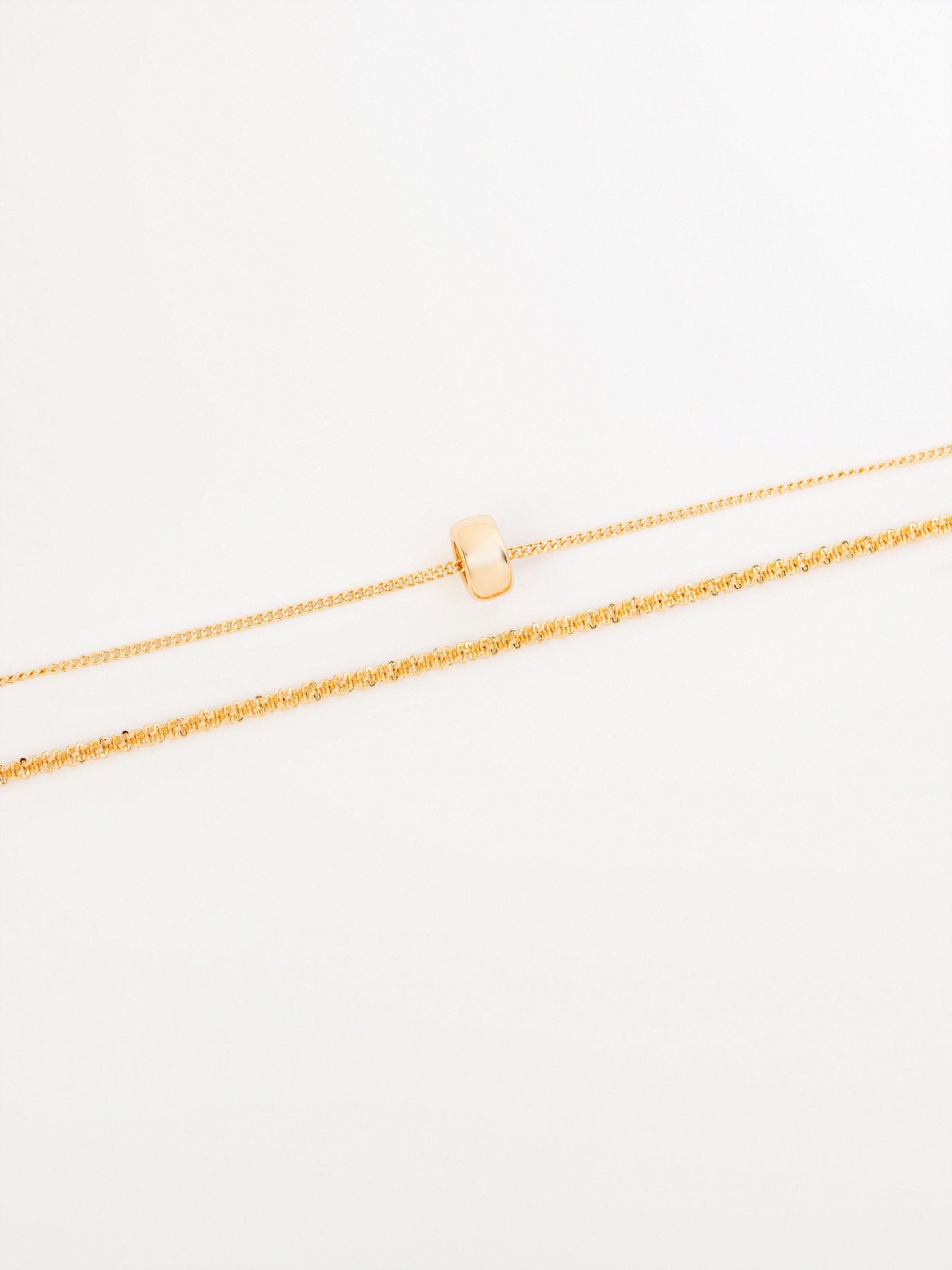 Layered Chain Necklace