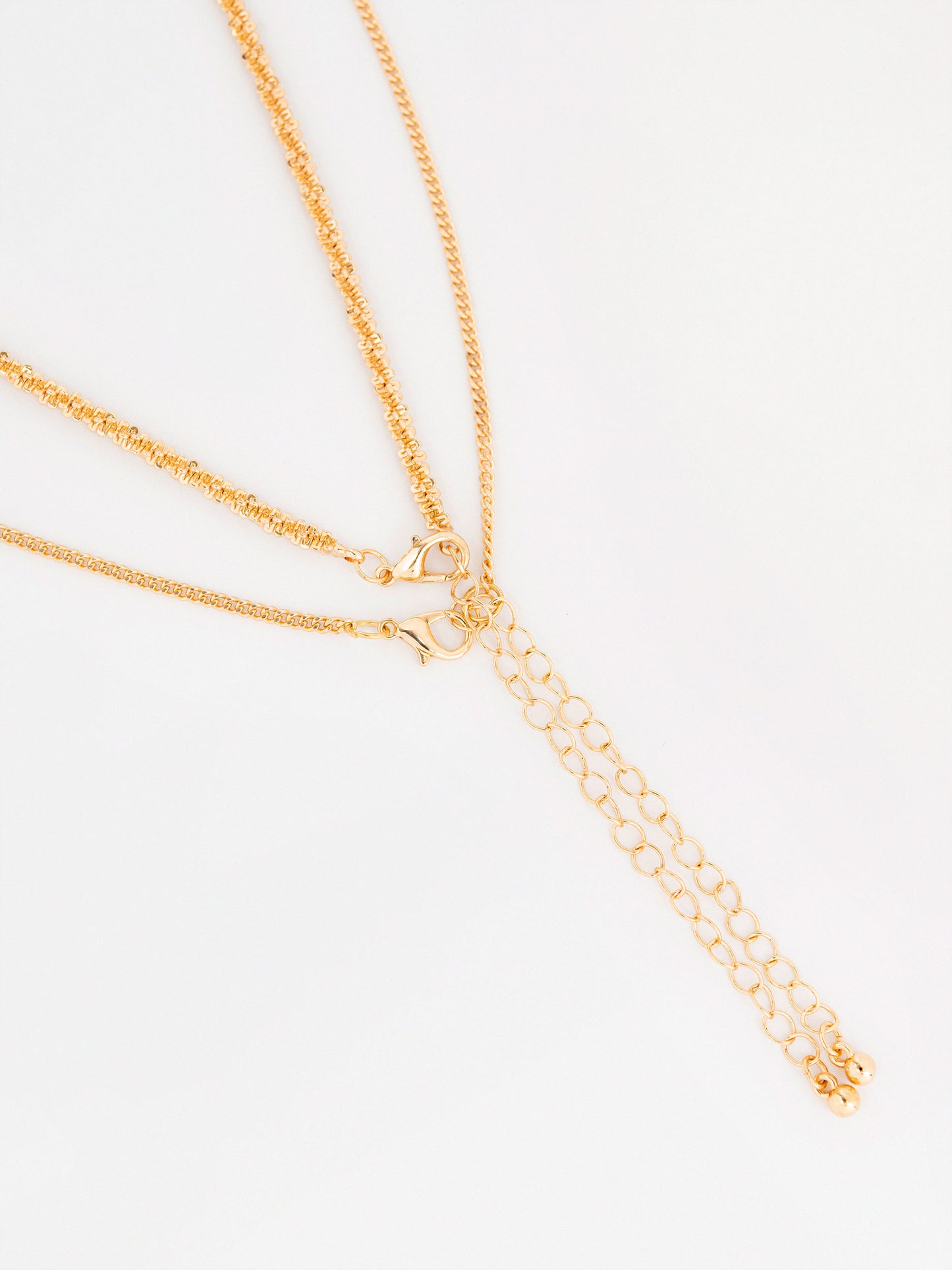 Layered Chain Necklace