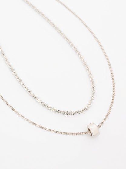Layered Chain Necklace