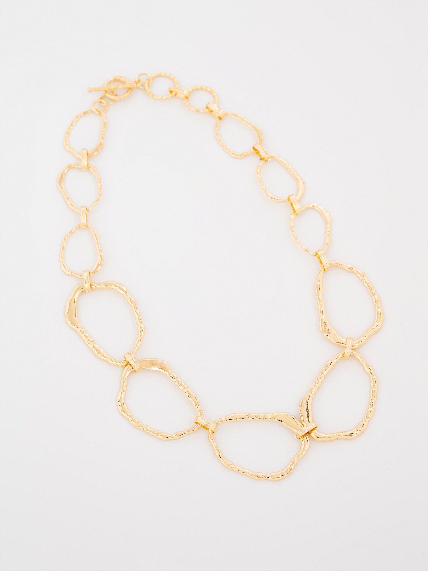 Oval Link Chain Necklace