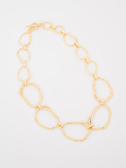 Oval Link Chain Necklace