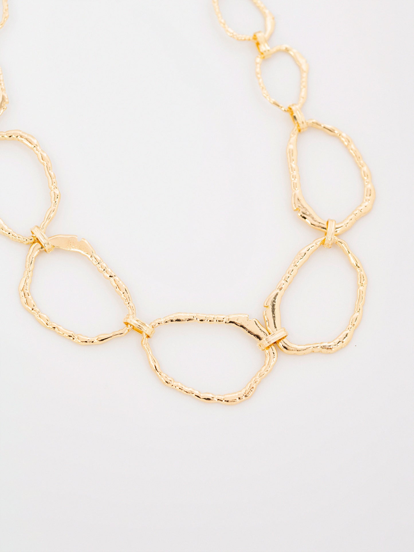 Oval Link Chain Necklace