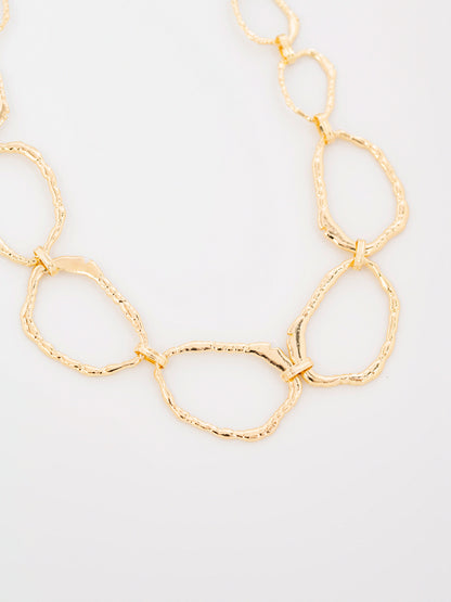 Oval Link Chain Necklace