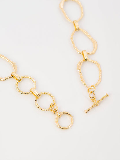 Oval Link Chain Necklace