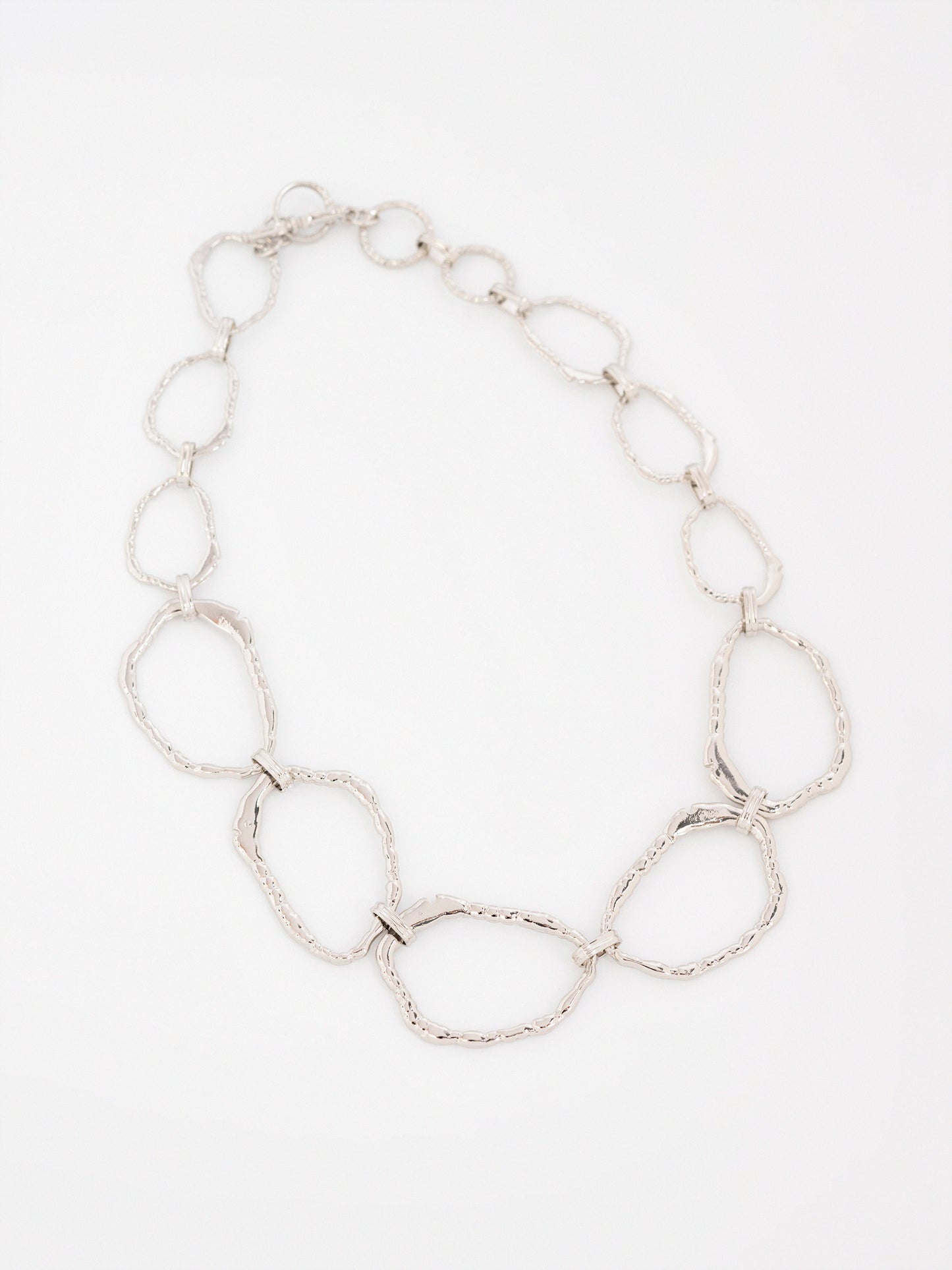 Oval Link Chain Necklace