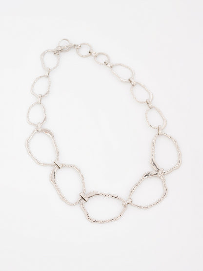 Oval Link Chain Necklace