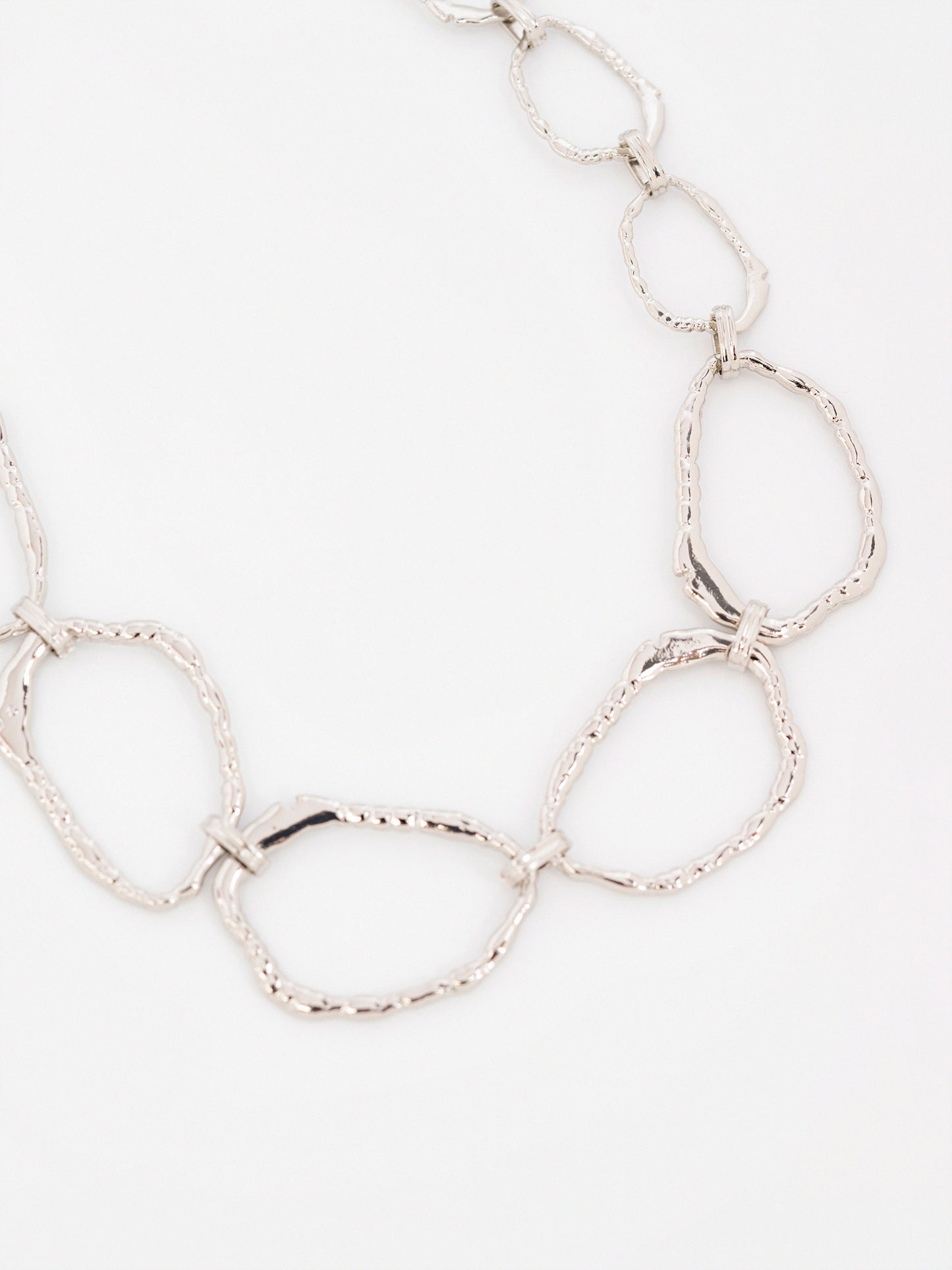 Oval Link Chain Necklace