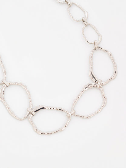 Oval Link Chain Necklace
