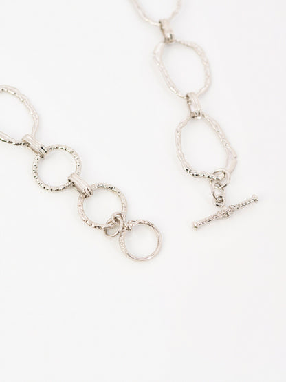 Oval Link Chain Necklace