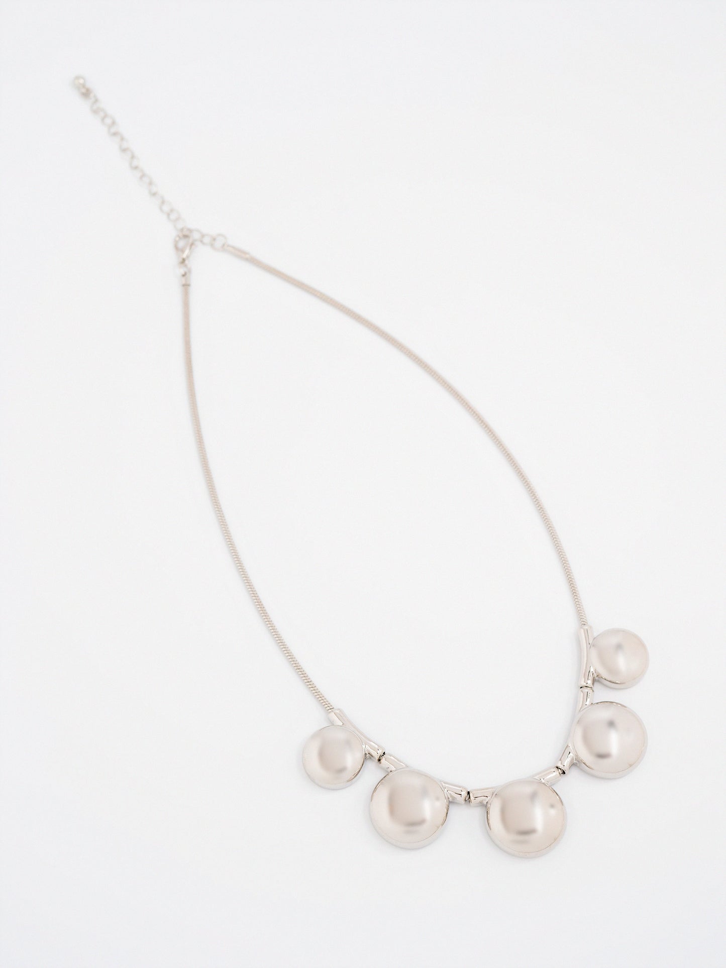 Sleek Disc Necklace
