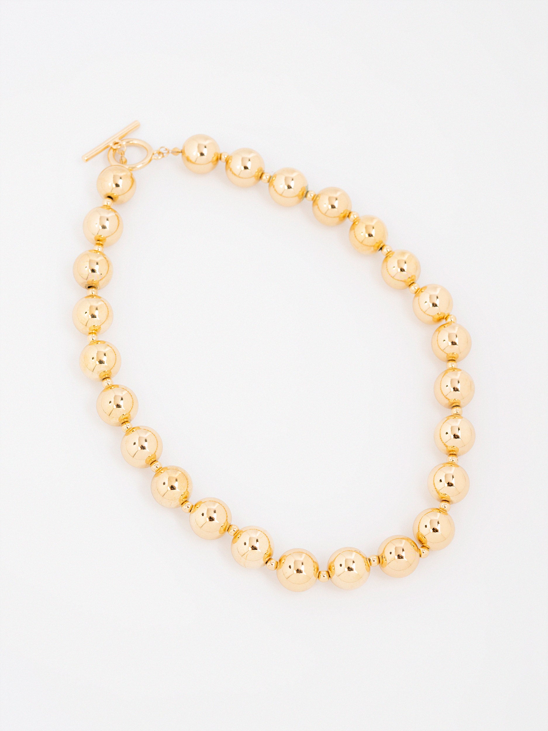 Ball Chain Necklace – Limelightpk