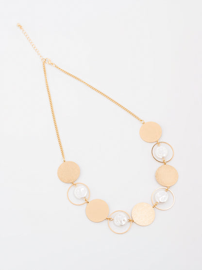 Circular Pendant Necklace