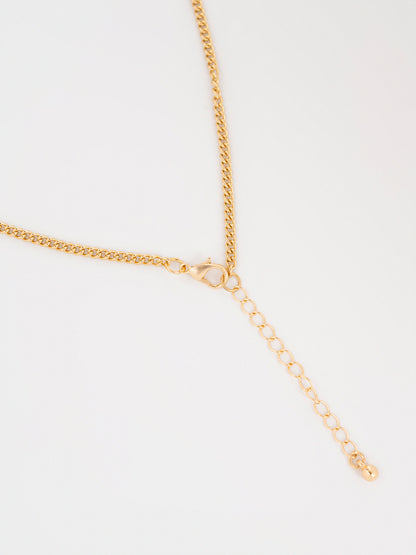 Circular Pendant Necklace