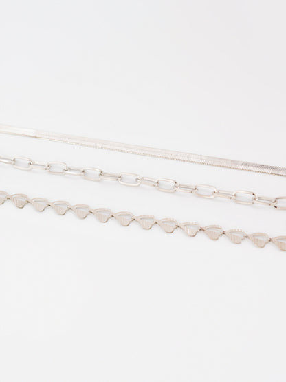 Layered Chain Necklace