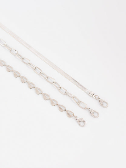 Layered Chain Necklace