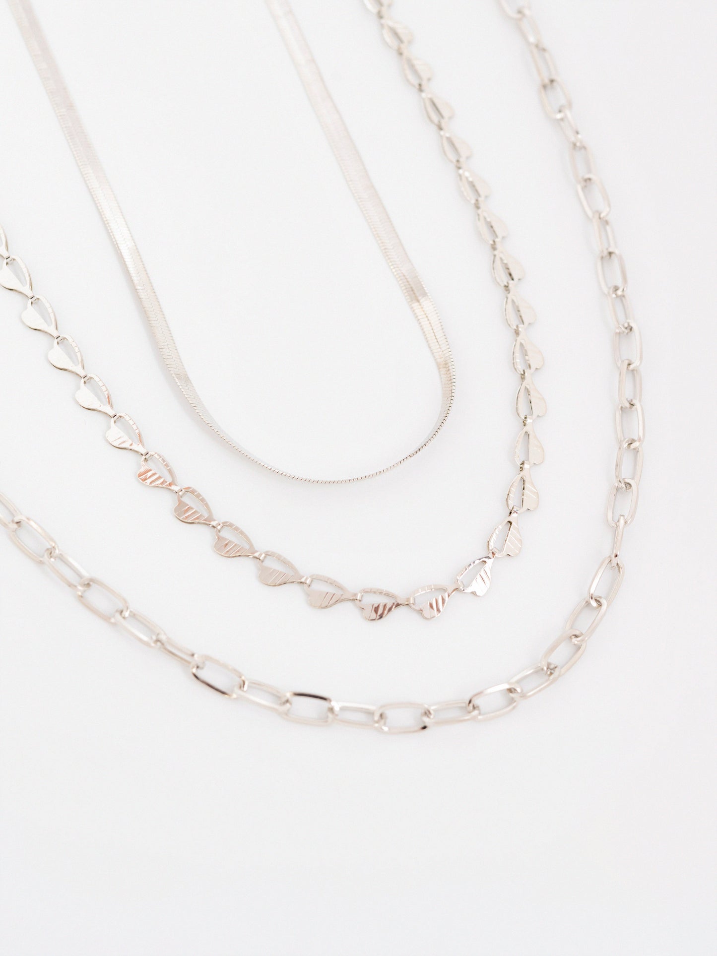 Layered Chain Necklace